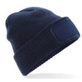 French Navy - Front - Beechfield Mens Thinsulate Printers Beanie