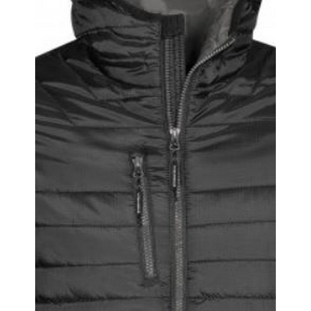 Black-Charcoal - Side - Stormtech Mens Gravity Thermal Shell