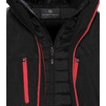 Black-Red - Back - Stormtech Mens Matrix System Jacket