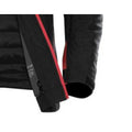 Black-Red - Side - Stormtech Mens Matrix System Jacket