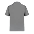 Charcoal - Back - Kustom Kit Mens Cooltex Plus Pique Polo