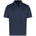 Navy - Front - Kustom Kit Mens Cooltex Plus Pique Polo