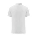 White - Back - Fruit Of The Loom Mens Iconic Polo Shirt