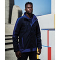 Navy-New Royal Blue - Lifestyle - Regatta Mens Contrast 3-In-1 Jacket