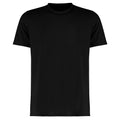 Black - Front - Kustom Kit Mens Cooltex Plus Wicking T-Shirt