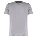 Heather Grey Solid - Front - Kustom Kit Mens Cooltex Plus Wicking T-Shirt