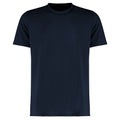 Navy - Front - Kustom Kit Mens Cooltex Plus Wicking T-Shirt