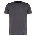 Graphite - Front - Kustom Kit Mens Cooltex Plus Wicking T-Shirt