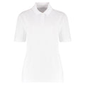 White - Front - Kustom Kit Womens-Ladies Workforce Polo