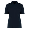 Navy - Front - Kustom Kit Womens-Ladies Workforce Polo