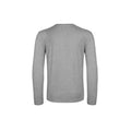 Sport Grey - Back - B&C Mens #E190 Long Sleeve T-Shirt