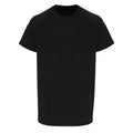 Black - Front - TriDri Mens Embossed Sleeve T-shirt