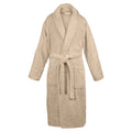 Sand - Front - A&R Towels Adults Unisex Bath Robe With Shawl Collar