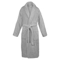 Anthracite Grey - Front - A&R Towels Adults Unisex Bath Robe With Shawl Collar