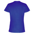Royal Blue - Back - TriDri Womens-Ladies Embossed Panel T-Shirt