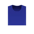 Royal Blue - Side - TriDri Womens-Ladies Embossed Panel T-Shirt