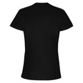 French Navy - Front - TriDri Womens-Ladies Embossed Panel T-Shirt