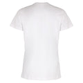 White - Back - TriDri Womens-Ladies Embossed Panel T-Shirt