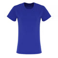 Royal Blue - Front - TriDri Womens-Ladies Embossed Panel T-Shirt