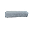 Anthracite Grey - Front - A&R Towels Ultra Soft Bath towel