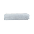 Light Grey - Front - A&R Towels Ultra Soft Bath towel