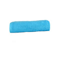 Aqua Blue - Front - A&R Towels Ultra Soft Bath towel