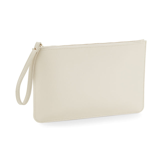 Oyster - Front - Bagbase Boutique Accessory Pouch
