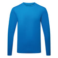 Sapphire - Front - TriDri Mens Long Sleeve Performance T-Shirt