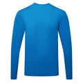 Sapphire - Back - TriDri Mens Long Sleeve Performance T-Shirt