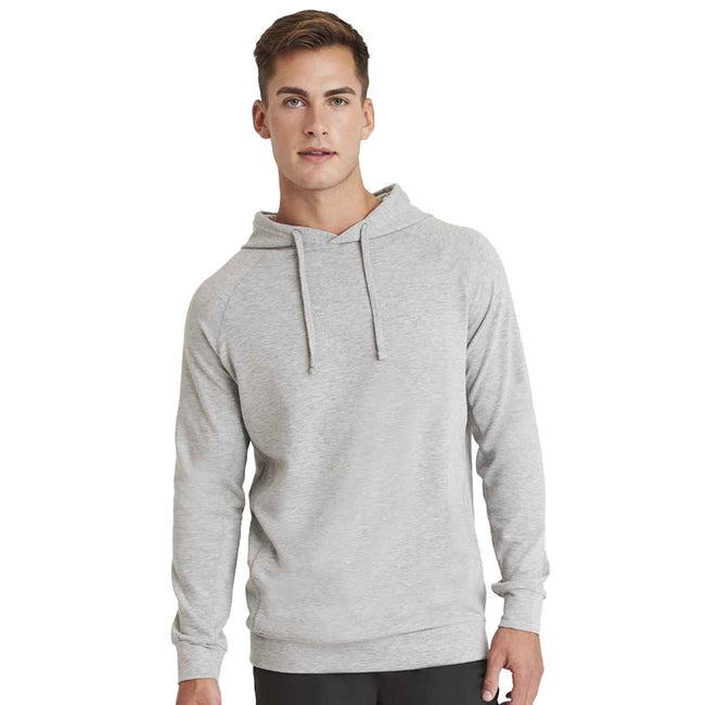 Sports Grey - Side - AWDis Just Cool Mens Fitness Hoodie