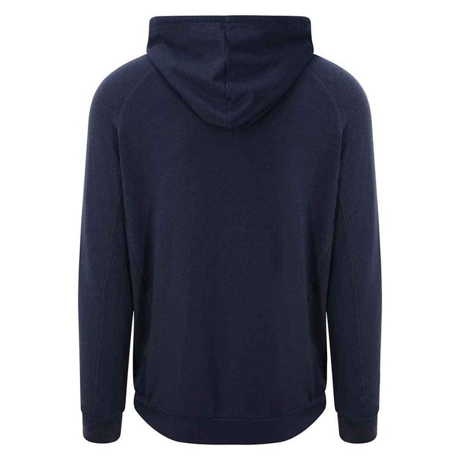 French Navy - Back - AWDis Just Cool Mens Fitness Hoodie