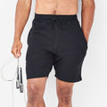 Jet Black - Back - AWDis Just Cool Mens Jog Shorts