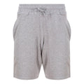 Sports Grey - Front - AWDis Just Cool Mens Jog Shorts