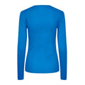 Sapphire - Back - TriDri Womens-Ladies Long Sleeve Performance T-Shirt