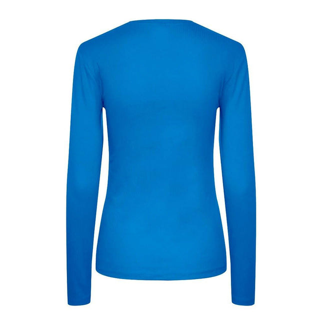 Sapphire - Back - TriDri Womens-Ladies Long Sleeve Performance T-Shirt