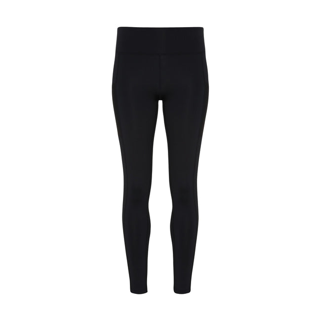 Black - Front - TriDri Womens-Ladies Performance Compression Leggings
