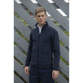 Navy - Side - PRO RTX Mens Microfleece Jacket