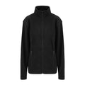 Black - Front - PRO RTX Mens Microfleece Jacket