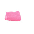 Pink - Front - A&R Towels Ultra Soft Guest Towel