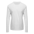 Arctic White - Front - AWDis Ecologie Adults Unisex Erawan Organic Long Sleeve Tee
