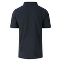 Jet Black - Back - AWDis Ecologie Adults Unisex Etosha Organic Polo Shirt