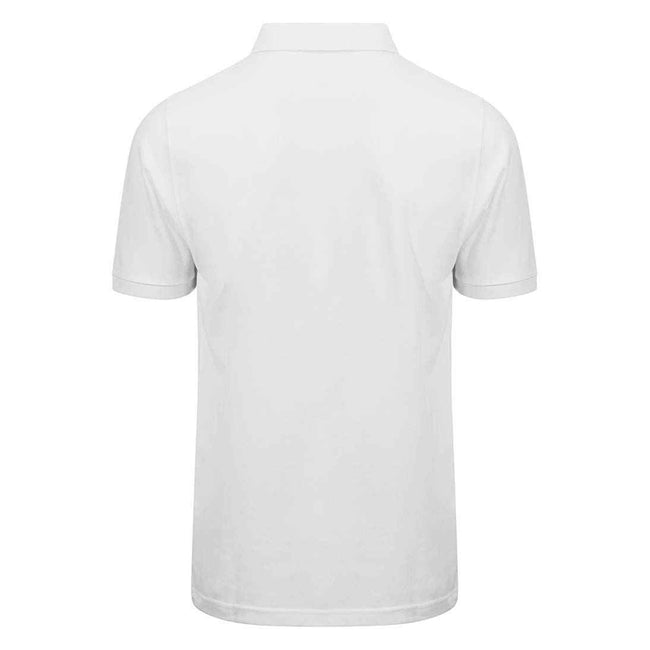 Arctic White - Back - AWDis Ecologie Adults Unisex Etosha Organic Polo Shirt