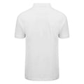 Arctic White - Back - AWDis Ecologie Adults Unisex Etosha Organic Polo Shirt