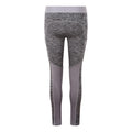 Grey Melange-Grey - Back - AWDis Just Cool Womens-Ladies Girlie Cool Dynamic Leggings
