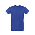 Cobalt Blue - Front - B&C Mens Inspire Plus Tee