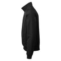 Black - Side - Asquith & Fox Mens Harrington Jacket
