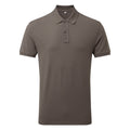 Slate - Front - Asquith & Fox Mens Infinity Stretch Polo Shirt