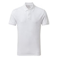 White - Front - Asquith & Fox Mens Infinity Stretch Polo Shirt