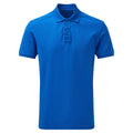 Bright Royal Blue - Front - Asquith & Fox Mens Infinity Stretch Polo Shirt
