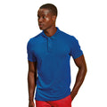 Bright Royal Blue - Back - Asquith & Fox Mens Infinity Stretch Polo Shirt